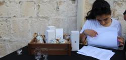 16. Awarding of certificates and a farewell present for participants_ Anthologia wine, Vouni Panagia, Cyprus.JPG